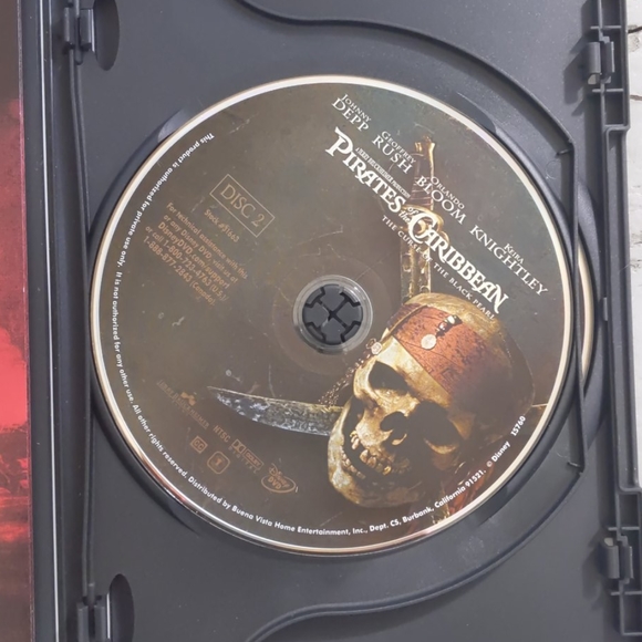 SOLD ***Pirates of the Caribbean bundle - Picture 3 of 4